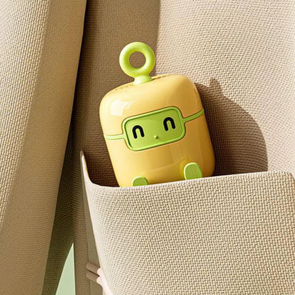 Mini limpiapelusas portátil, reutilizable y lavable.