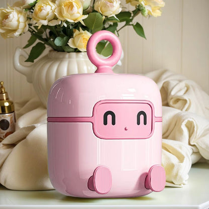 Mini limpiapelusas portátil, reutilizable y lavable.